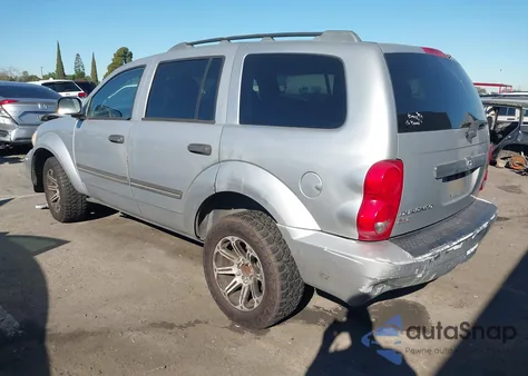 2008 Dodge Durango Slt из США, поврежденный, VIN 1D8HD48N78F151782